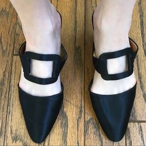 Vintage 90s heels vintage black heels buckles